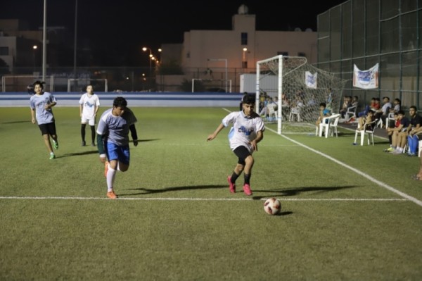 "البلاد" يتأهل إلى نهائي ناشئي الهملة الكروية