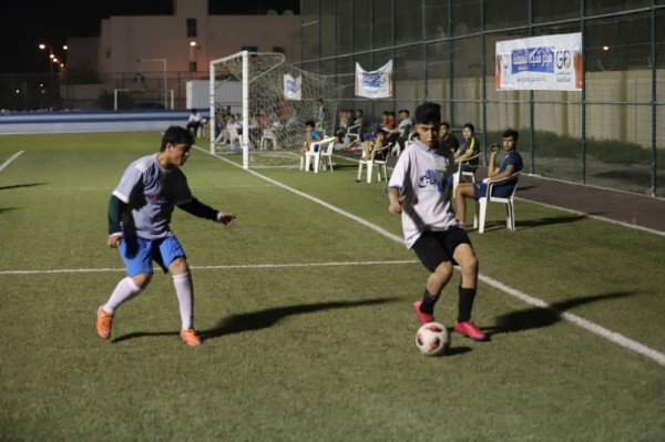 "البلاد" يتأهل إلى نهائي ناشئي الهملة الكروية