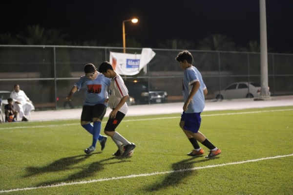 "البلاد" يتأهل إلى نهائي ناشئي الهملة الكروية