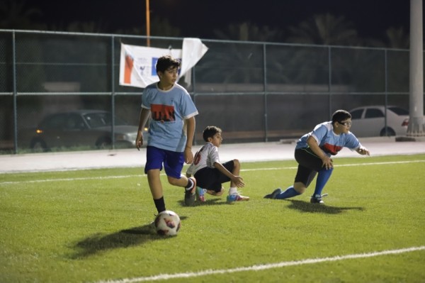 "البلاد" يتأهل إلى نهائي ناشئي الهملة الكروية