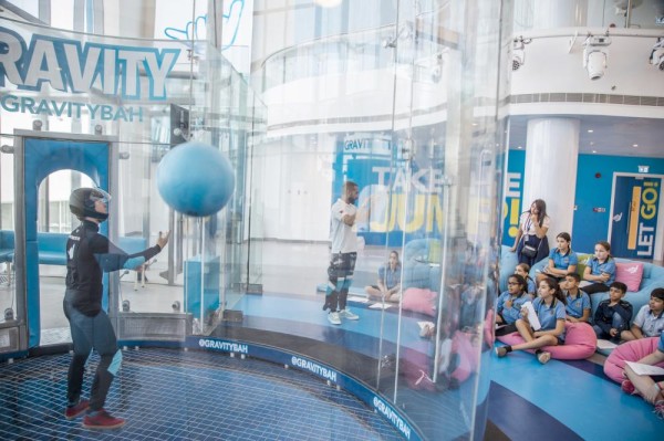 "جرافيتي أندور سكاي" تحلق مع "Capital School"