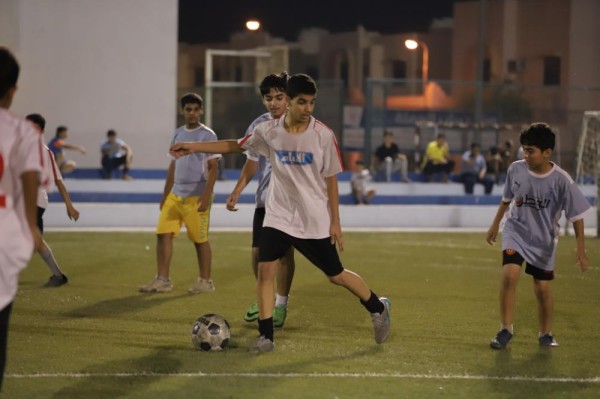 "الوطن" يقصي "الأيام" ويتأهل إلى نهائي ناشئي الهملة الكروية