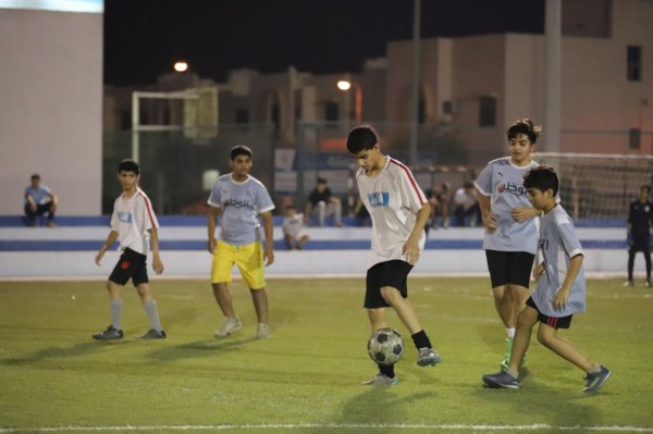 "الوطن" يقصي "الأيام" ويتأهل إلى نهائي ناشئي الهملة الكروية