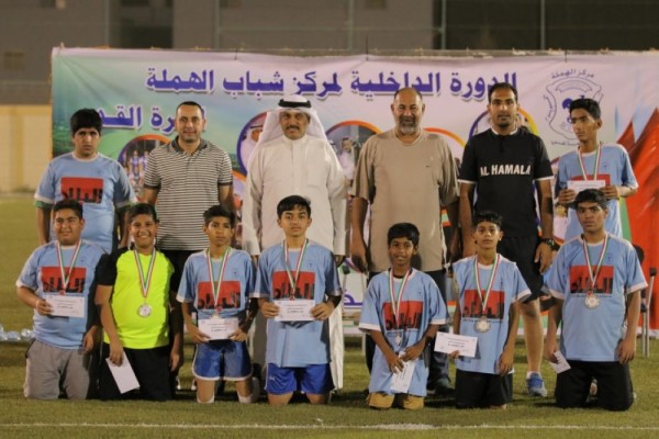 البلاد والوطن يلتقيان بنهائي ناشئي الهملة الكروية