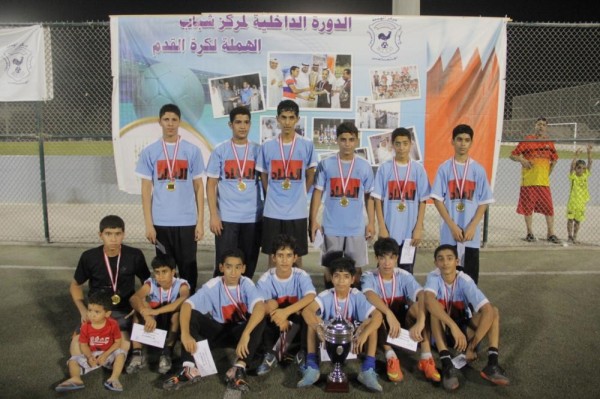 البلاد والوطن يلتقيان بنهائي ناشئي الهملة الكروية