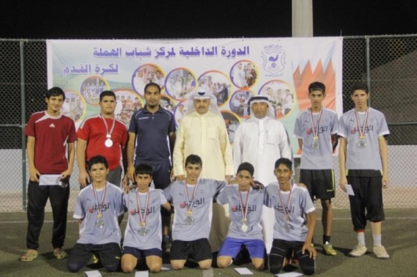 البلاد والوطن يلتقيان بنهائي ناشئي الهملة الكروية