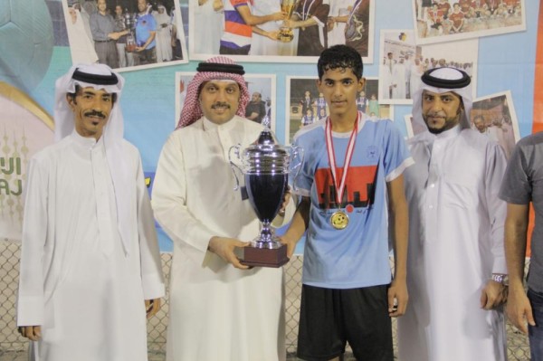 البلاد والوطن يلتقيان بنهائي ناشئي الهملة الكروية