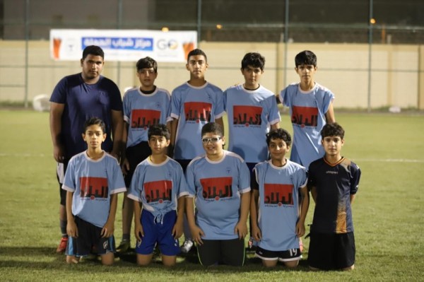 البلاد والوطن يلتقيان بنهائي ناشئي الهملة الكروية