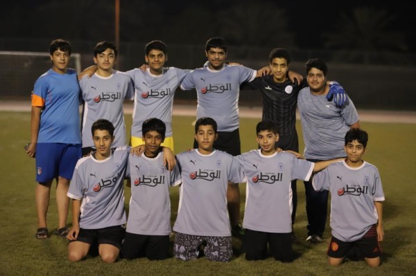 البلاد والوطن يلتقيان بنهائي ناشئي الهملة الكروية