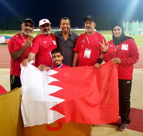 منتخب البحرين لذوي العزيمة يحصد 4 ميداليات ملونة بملتقى تونس الدولي