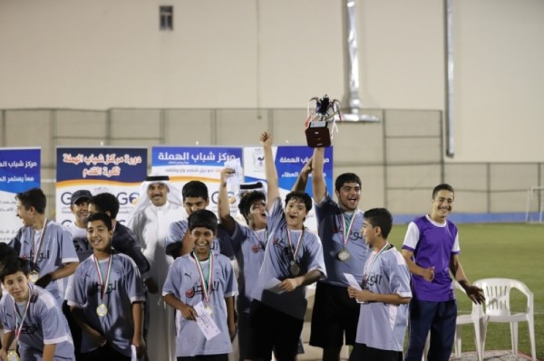 "الوطن" بطلاً لـ"ناشئي الهملة الكروية"