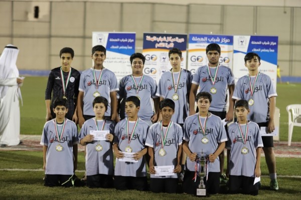 "الوطن" بطلاً لـ"ناشئي الهملة الكروية"