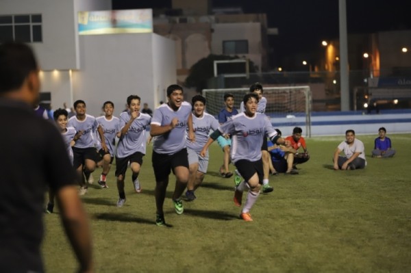 "الوطن" بطلاً لـ"ناشئي الهملة الكروية"