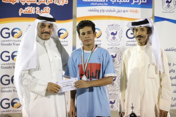 "الوطن" بطلاً لـ"ناشئي الهملة الكروية"