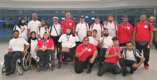 "أحمر" ألعاب القوى لذوي العزيمة يحصد 9 ميداليات ملونة في تونس