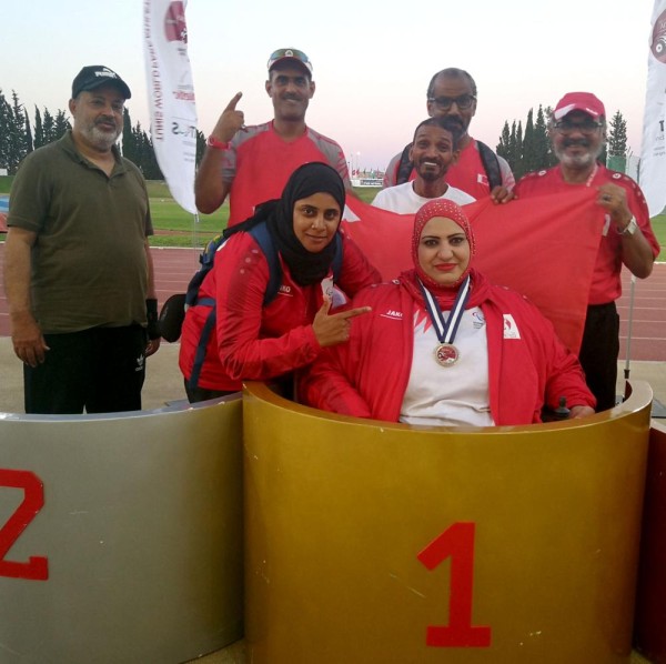 "أحمر" ألعاب القوى لذوي العزيمة يحصد 9 ميداليات ملونة في تونس