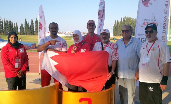 "أحمر" ألعاب القوى لذوي العزيمة يحصد 9 ميداليات ملونة في تونس