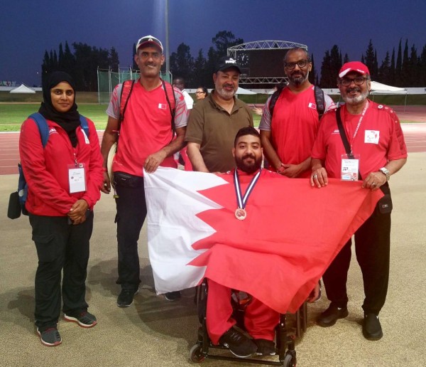 "أحمر" ألعاب القوى لذوي العزيمة يحصد 9 ميداليات ملونة في تونس