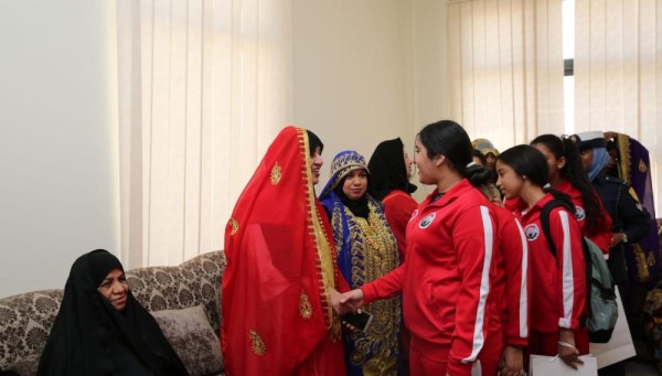 طلبة "المعسكر الصيفي" يزورون "الخيرية الملكية" وشؤون الجمارك والمحافظة الشمالية