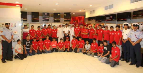 طلبة "المعسكر الصيفي" يزورون "الخيرية الملكية" وشؤون الجمارك والمحافظة الشمالية