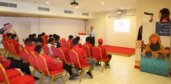 طلبة "المعسكر الصيفي" يزورون "الخيرية الملكية" وشؤون الجمارك والمحافظة الشمالية