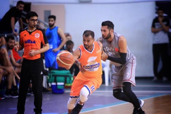 منافسات قوية في اليوم الثاني بدوري "بي اس اكشن" للسلة