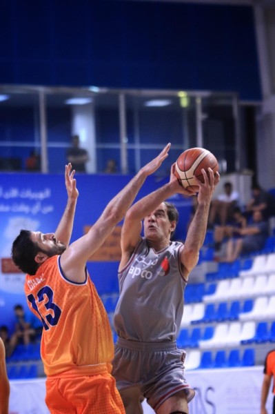 منافسات قوية في اليوم الثاني بدوري "بي اس اكشن" للسلة