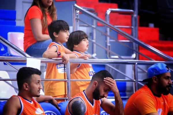 منافسات قوية في اليوم الثاني بدوري "بي اس اكشن" للسلة