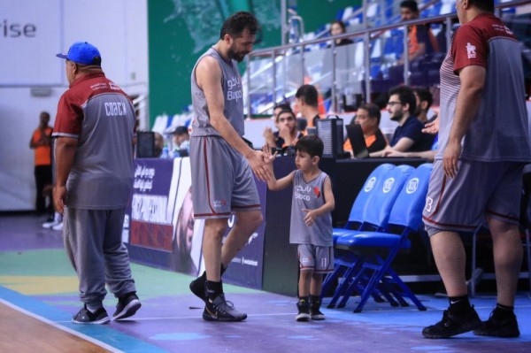 منافسات قوية في اليوم الثاني بدوري "بي اس اكشن" للسلة