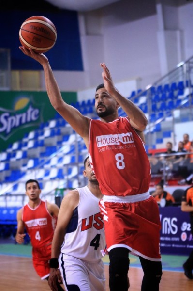 منافسات قوية في اليوم الثاني بدوري "بي اس اكشن" للسلة