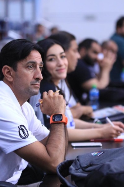 منافسات قوية في اليوم الثاني بدوري "بي اس اكشن" للسلة