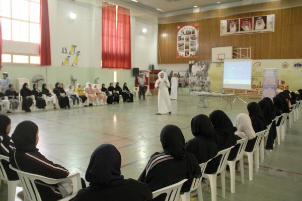 محاضرة عن "حقوق الطفل" لطالبات الإعدادية