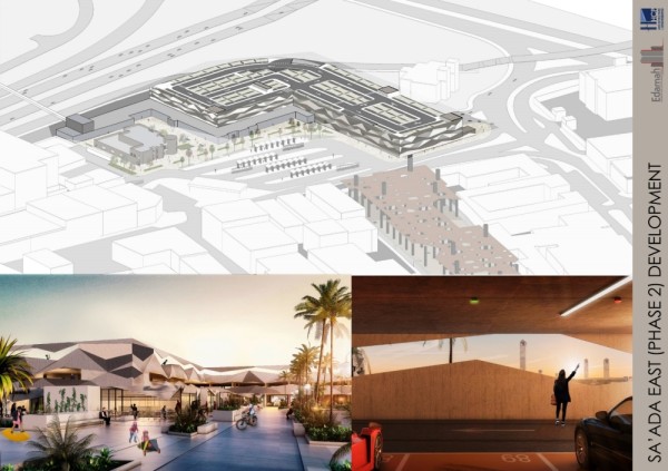 إنجاز 64% من "سعادة" وبدء المرحلة الثانية تزامناً مع انتهاء "الأولى" نهاية العام