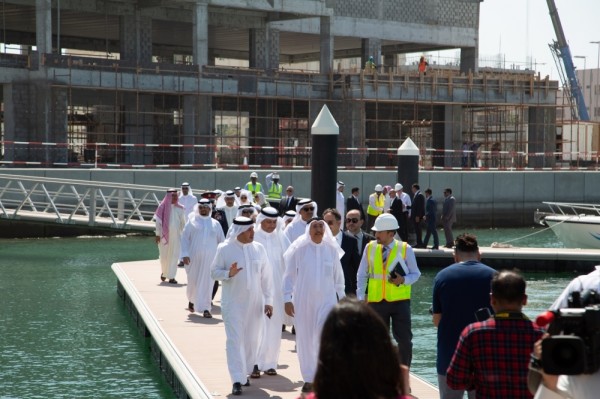 إنجاز 64% من "سعادة" وبدء المرحلة الثانية تزامناً مع انتهاء "الأولى" نهاية العام