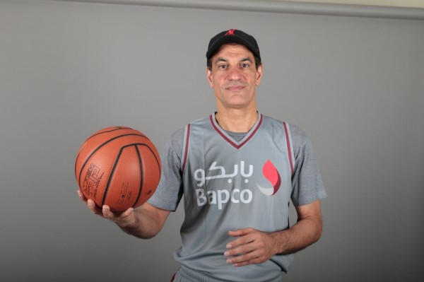 الكرة الرسمية بشعار دوري بي اس اكشن على كأس رئيس اتحاد السلة