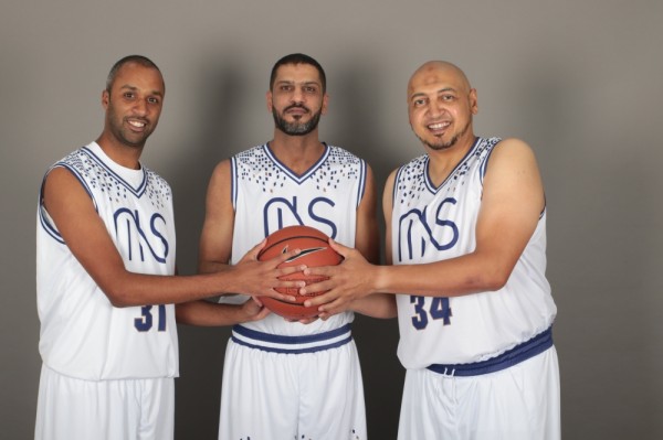 الكرة الرسمية بشعار دوري بي اس اكشن على كأس رئيس اتحاد السلة