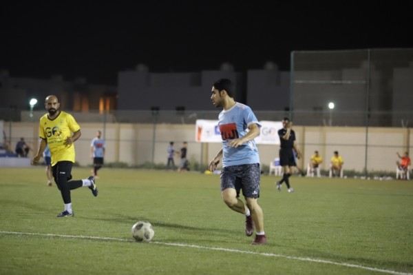 "سفريات القصيبي" يواجه "البلاد" بنصف نهائي شباب الهملة الكروية