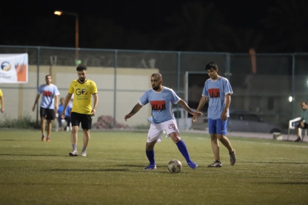 "سفريات القصيبي" يواجه "البلاد" بنصف نهائي شباب الهملة الكروية