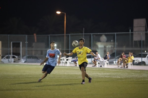 "سفريات القصيبي" يواجه "البلاد" بنصف نهائي شباب الهملة الكروية