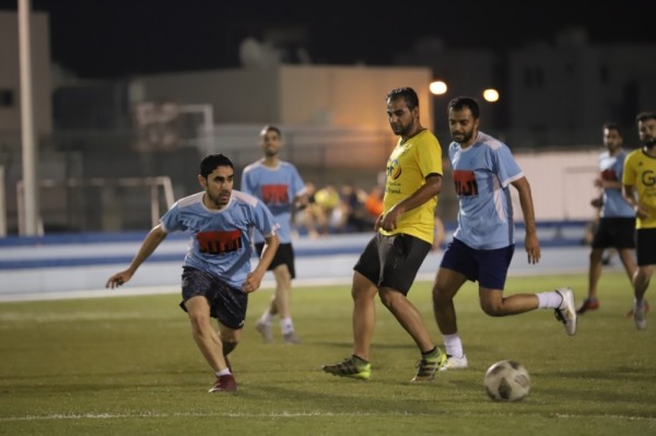 "سفريات القصيبي" يواجه "البلاد" بنصف نهائي شباب الهملة الكروية