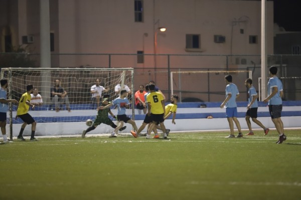 "سفريات القصيبي" يواجه "البلاد" بنصف نهائي شباب الهملة الكروية