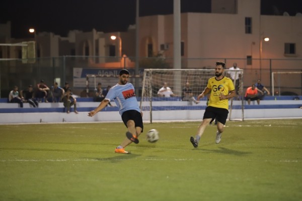 "سفريات القصيبي" يواجه "البلاد" بنصف نهائي شباب الهملة الكروية