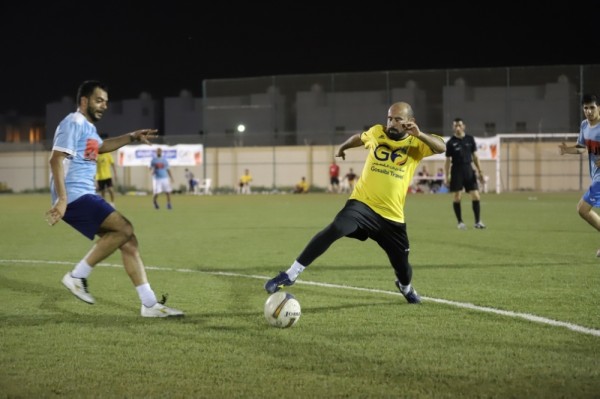 "سفريات القصيبي" يواجه "البلاد" بنصف نهائي شباب الهملة الكروية