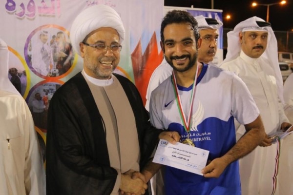 رئيس اللجنة المنظمة: مركز الهملة يكمل استعداداته لنهائي فئة الشباب