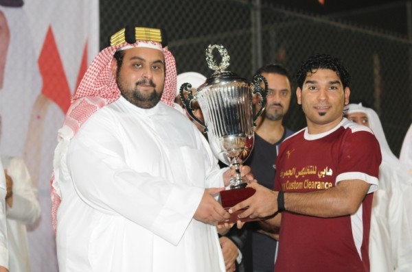 "البلاد" و"هابي" يختتمان دورة شباب الهملة الكروية