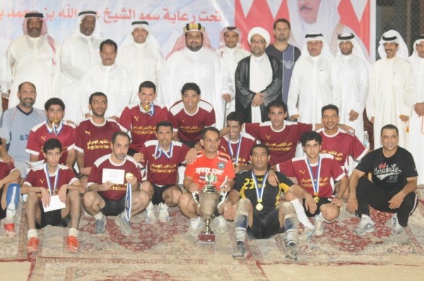 "البلاد" و"هابي" يختتمان دورة شباب الهملة الكروية