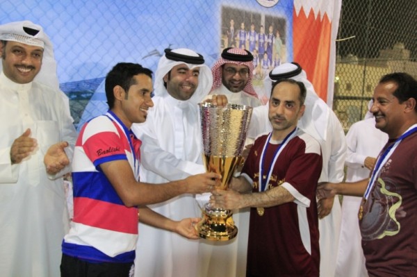 "البلاد" و"هابي" يختتمان دورة شباب الهملة الكروية