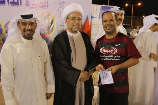 "البلاد" و"هابي" يختتمان دورة شباب الهملة الكروية