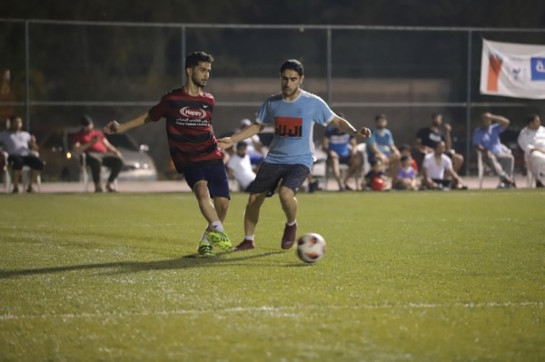 "البلاد" و"هابي" يختتمان دورة شباب الهملة الكروية