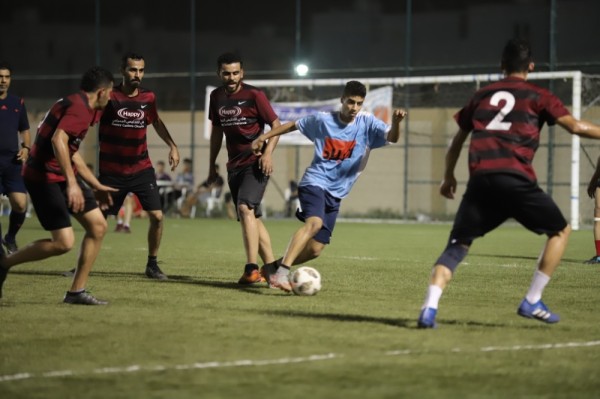 "البلاد" و"هابي" يختتمان دورة شباب الهملة الكروية